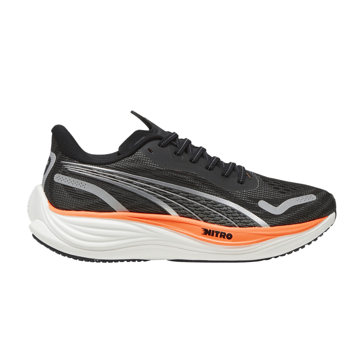 Puma Velocity Nitro 3 'Black Neon Citrus' — Black/Silver/Neon Citrus
