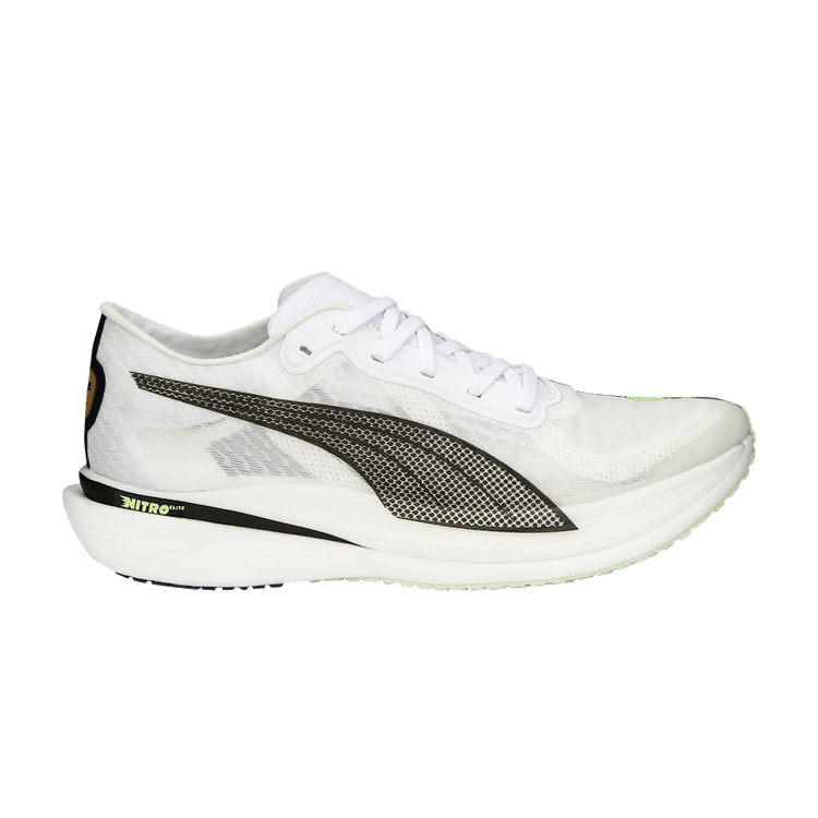 Puma Wmns Deviate Nitro Elite 2 'Run 75' — Black/White