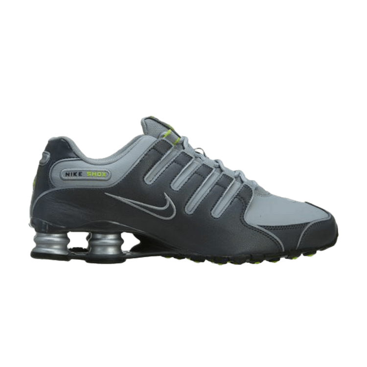 Nike Shox NZ 'Dark Grey' — Dark Grey/Dark Grey/Wolf Grey/Volt