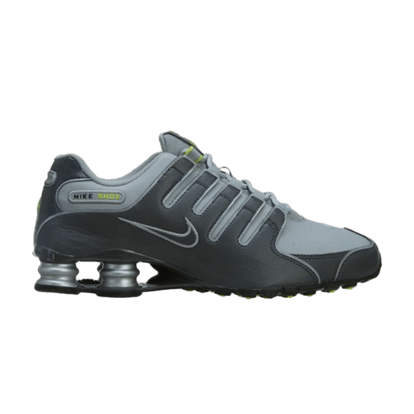 Nike Shox NZ 'Dark Grey' — Dark Grey/Dark Grey/Wolf Grey/Volt