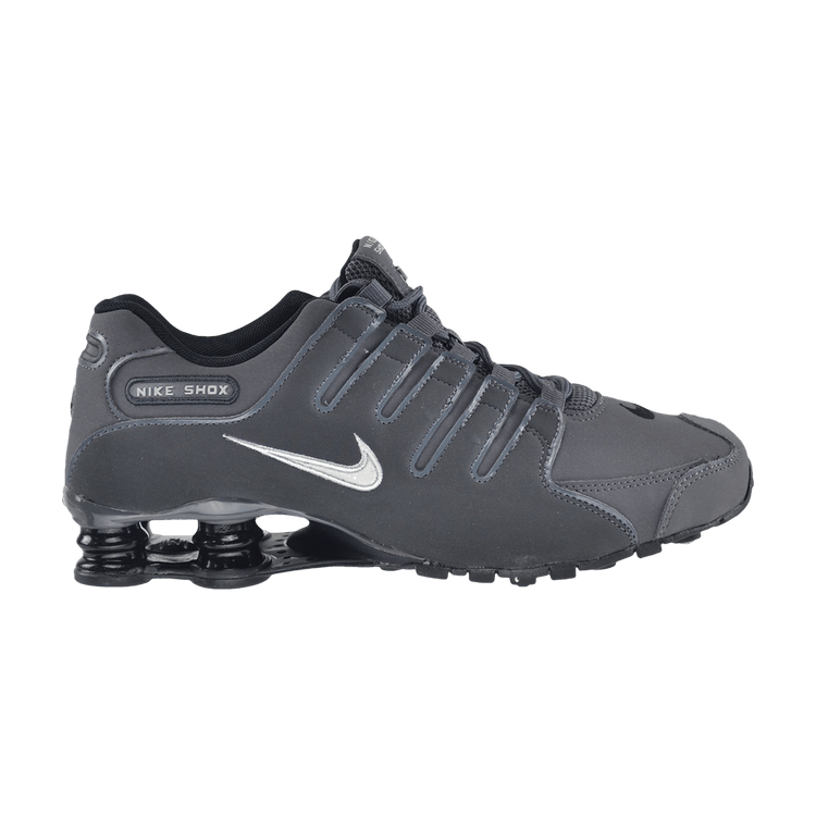 Nike Shox NZ 'Dark Grey' — Dark Grey/Metallic Iron Ore