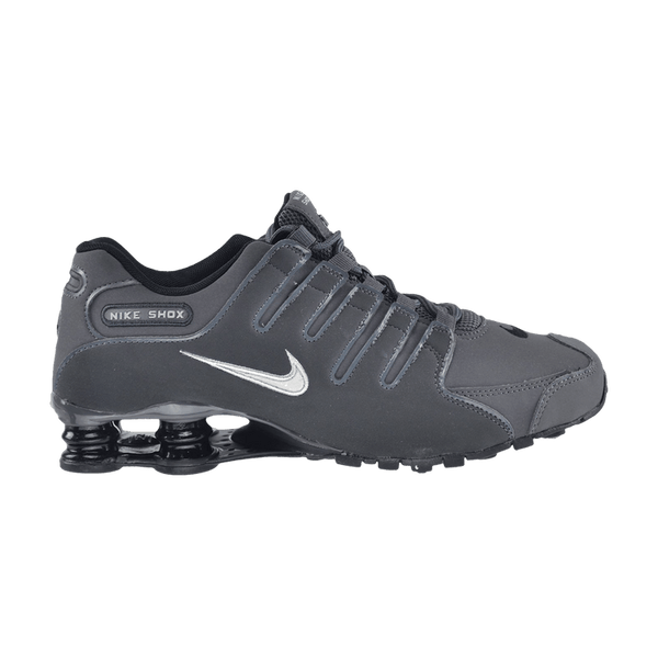 Nike Shox NZ 'Dark Grey' — Dark Grey/Metallic Iron Ore