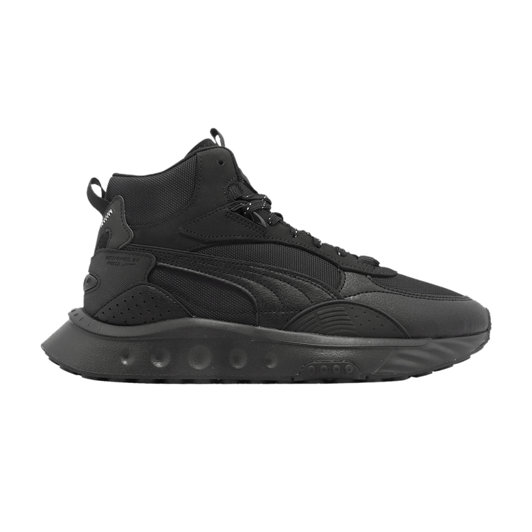 Puma Wild Rider Mid Core WS 'Black' — Black