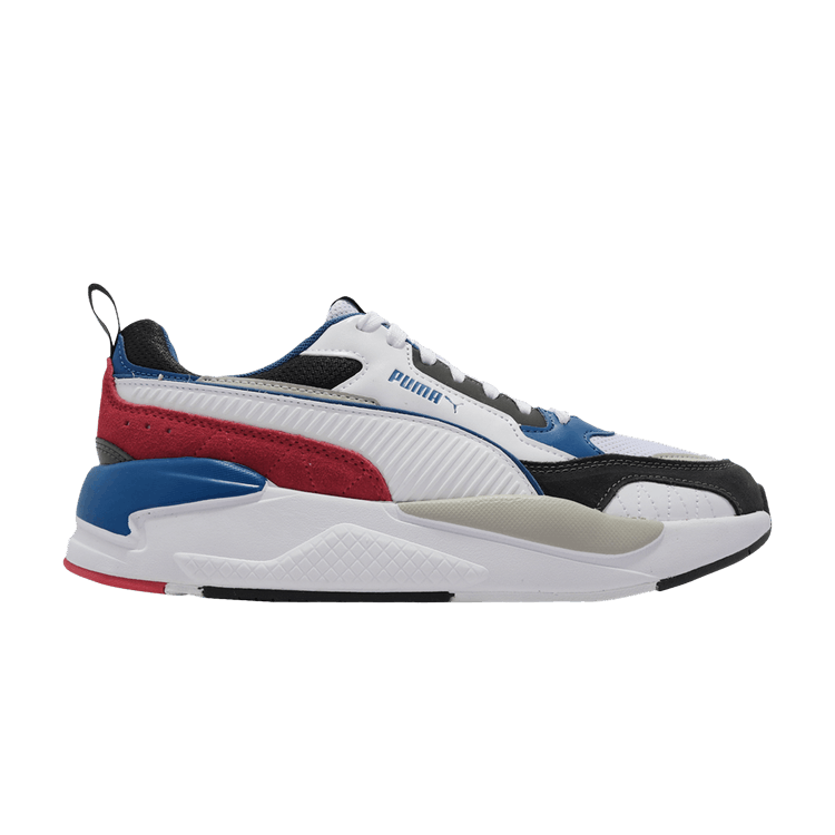 Puma X-Ray 2 Square SD 'White Dark Shadow Blue' — White/Dark Shadow Blue