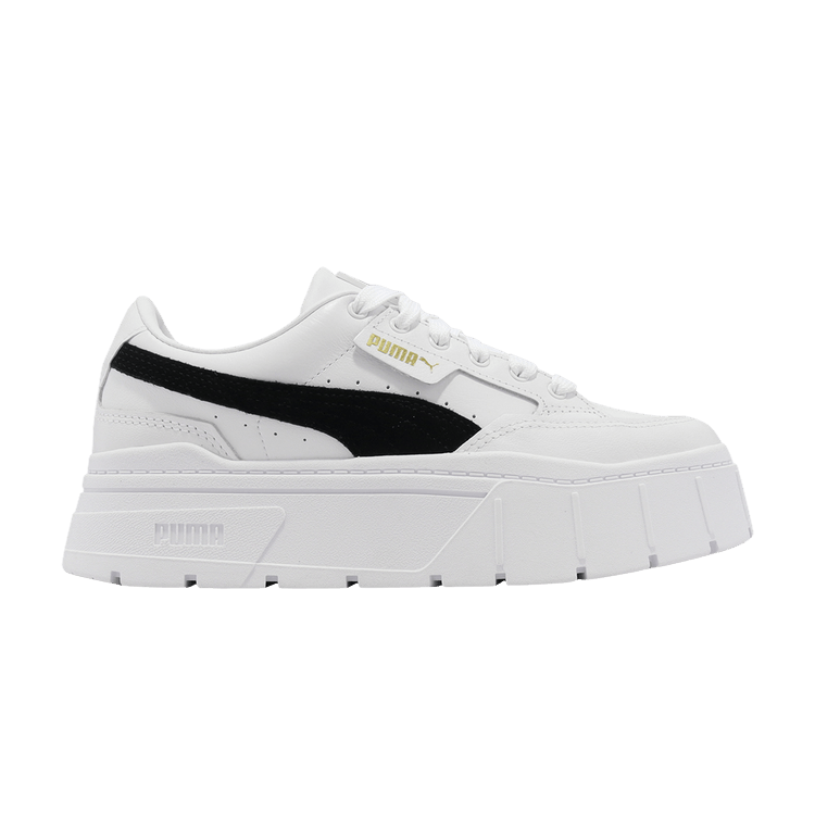 Puma Wmns Mayze Stack 'White Black' — White/Black