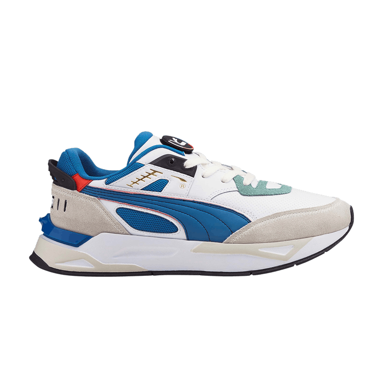 Puma Mirage Sport 'Go For' — White/Mineral Blue