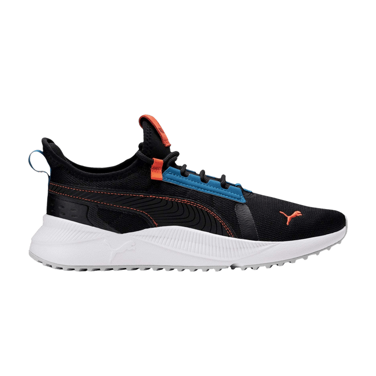 Puma Pacer Future Street 'Black Cherry Tomato' — Black/Black/Cherry Tomato