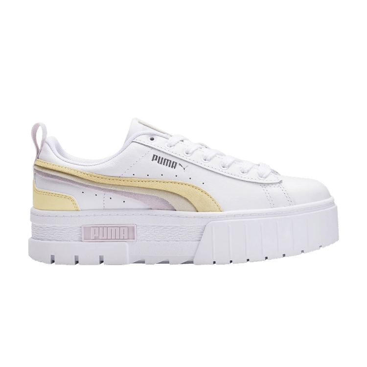 Puma Wmns Mayze 'Triplex' — White/Lavender Fog/Puma Silver