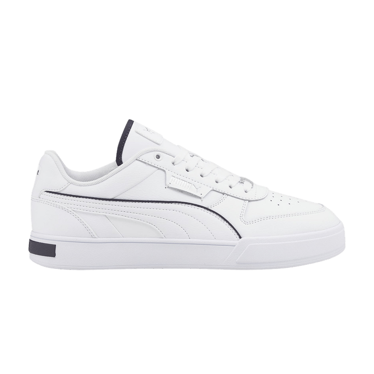 Puma Caven Dime 'White' — White/White/Silver/New Navy