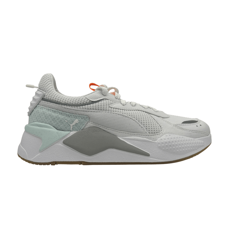 Puma RS-X PPE 'Peace Happiness' — White/Blue Glow/Orange Glow