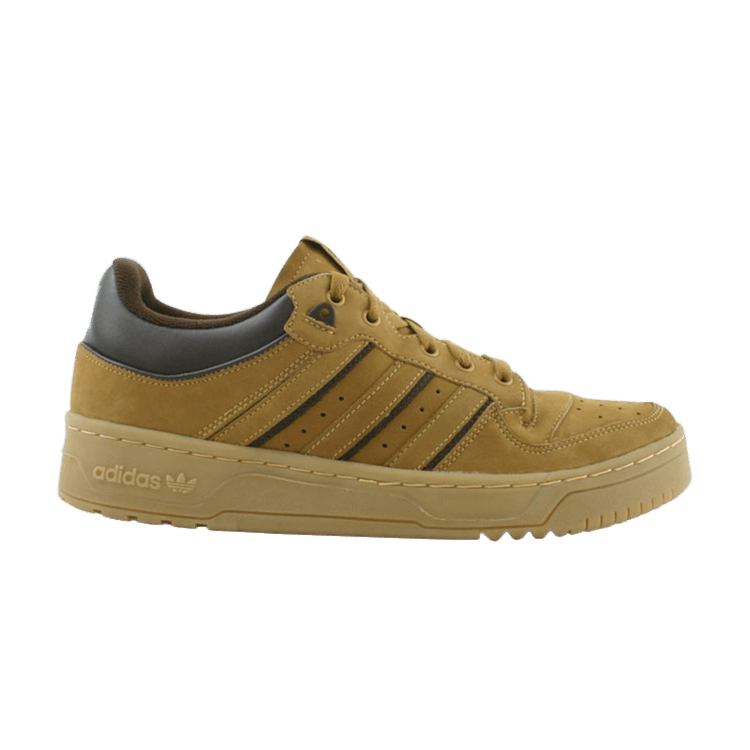 Adidas Attitude Lo Cm — Camel/Coffee/Gum