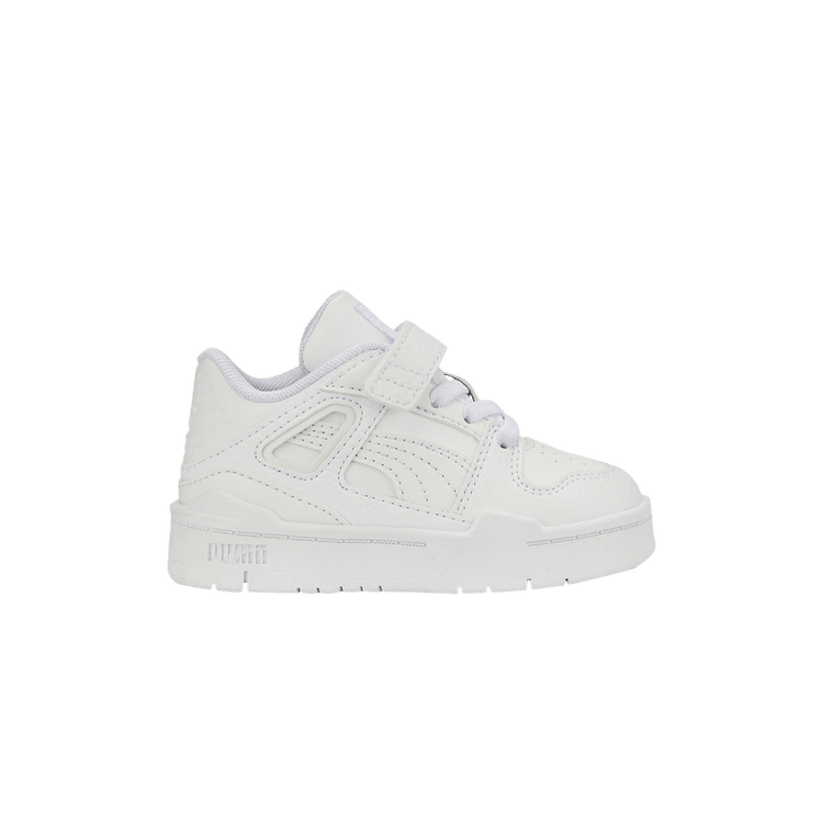 Puma Slipstream Leather Infant 'Triple White' — White/White