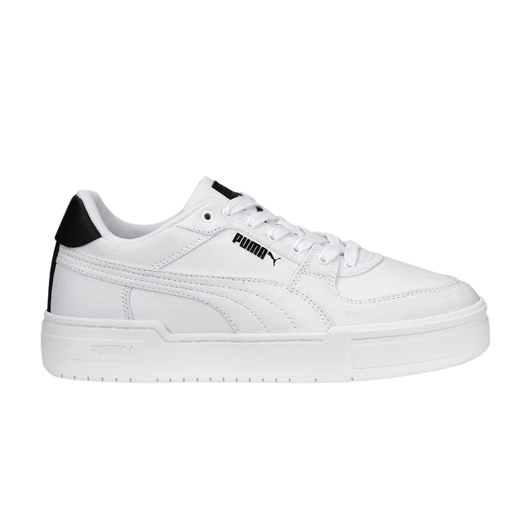 Puma CA Pro Canvas 'White' — White/Black