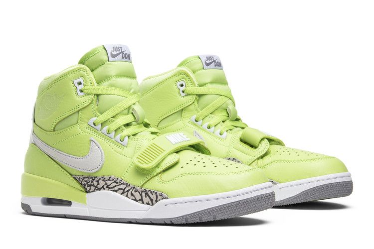 Just Don x Air Jordan Jordan Legacy 312 'Ghost Green'
