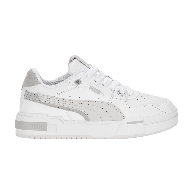 Puma CA Pro Big Kid 'Glitch - White Feather Grey' — White/Harbor Mist/Feather Grey
