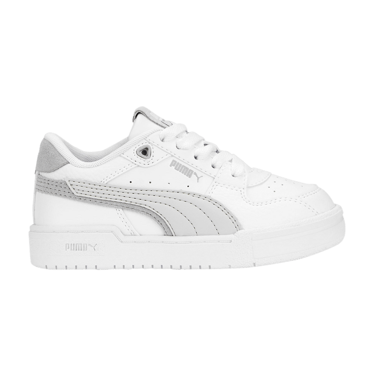 Puma CA Pro Little Kid 'Glitch - White Feather Grey' — White/Harbor Mist/Feather Grey