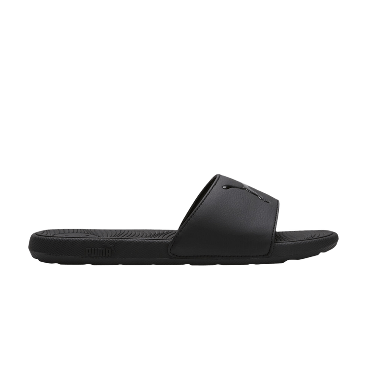 Puma Wmns Cool Cat 2.0 Slide 'Triple Black' — Black/Black