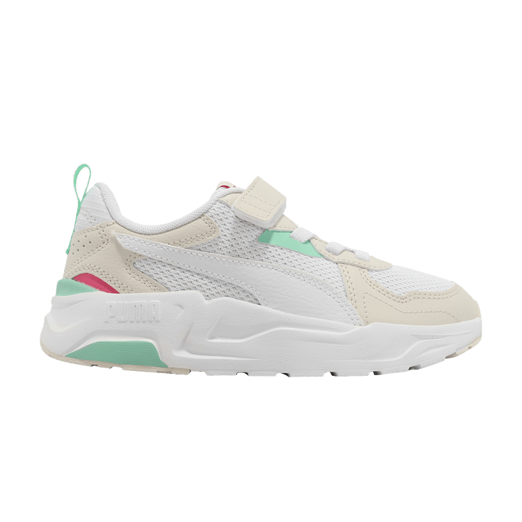 Puma Trinity Lite AC Jr 'Pristine Mint' — Pristine/White/Mint