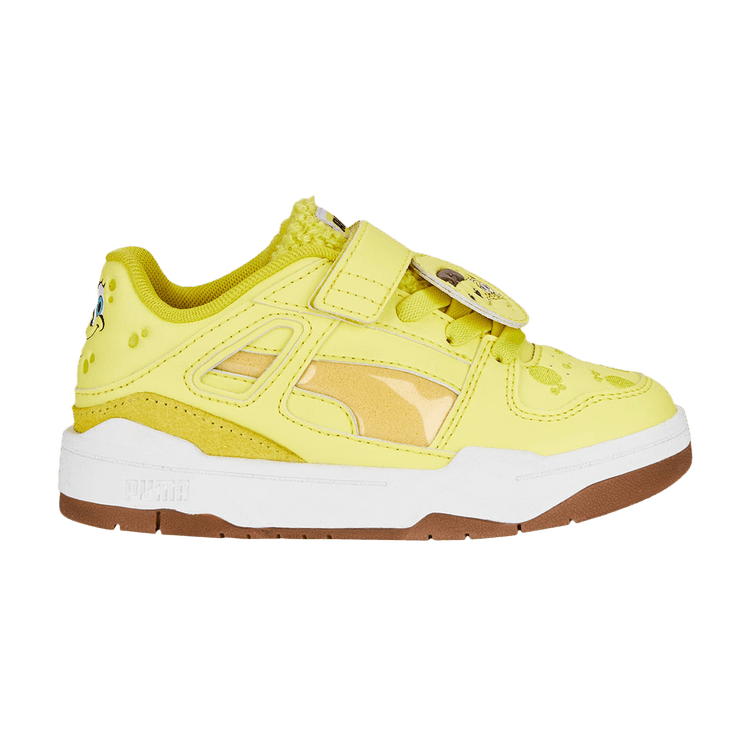 SpongeBob SquarePants x Puma Slipstream Little Kid 'SpongeBob' — Lucent Yellow/Citronelle