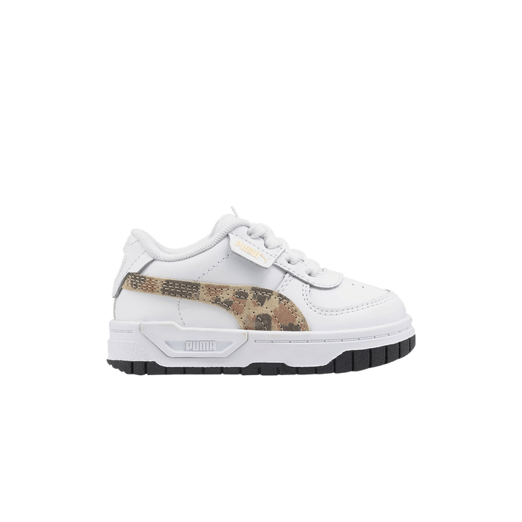 Puma Cali Dream Infant 'Animal Print' — White/Granola