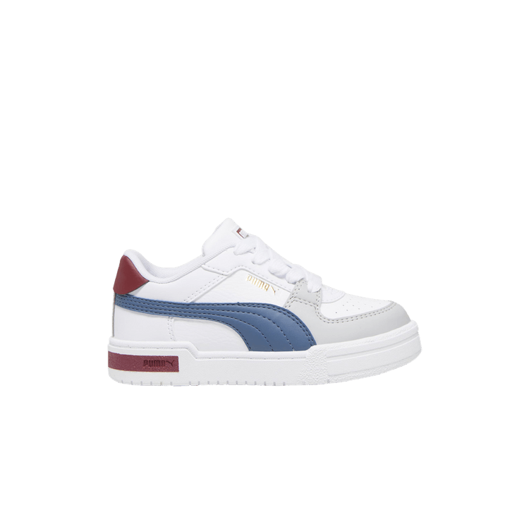 Puma CA Pro Toddler 'Block - White Inky Blue' — White/Inky Blue/Dark Jasper