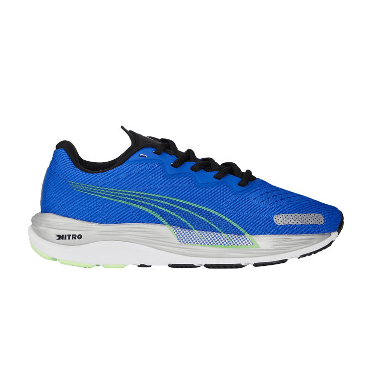Puma Velocity Nitro 2 Big Kid 'Royal Sapphire' — Royal Sapphire/Fizzy Lime