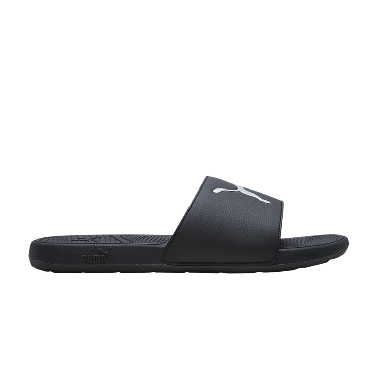 Puma Cool Cat 2.0 Sport Slide 'Black Silver' — Black/Silver