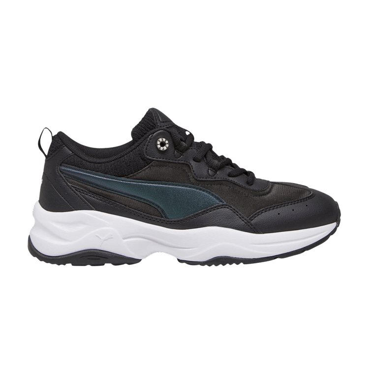 Puma Wmns Cilia 'Regent Romance - Black' — Flat Dark Grey/Black/Silver