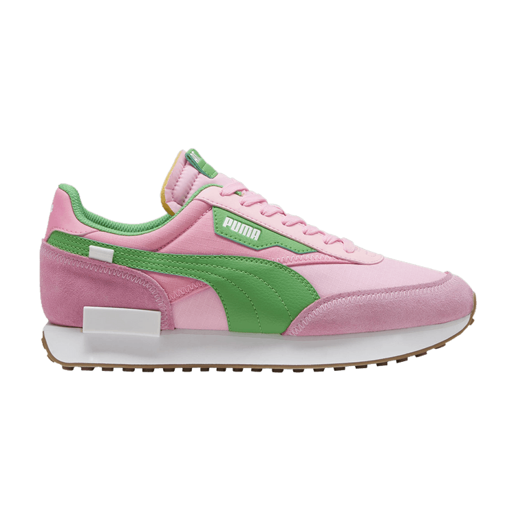 Puma Future Rider 'Play On - Pink Delight Green' — Pink Delight/Green