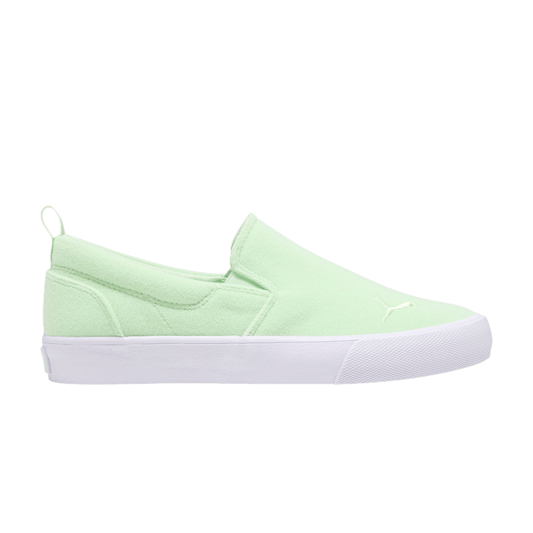 Puma Wmns Bari Terry Slip-On 'Fresh Mint' — Fresh Mint/White