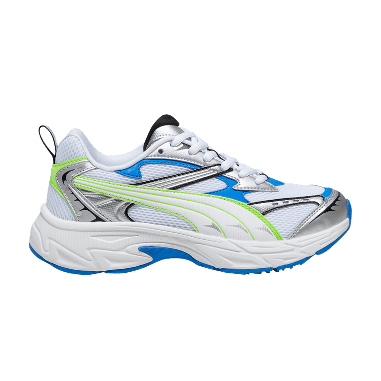 Puma Morphic Big Kid 'White Ultra Blue' — White/Ultra Blue