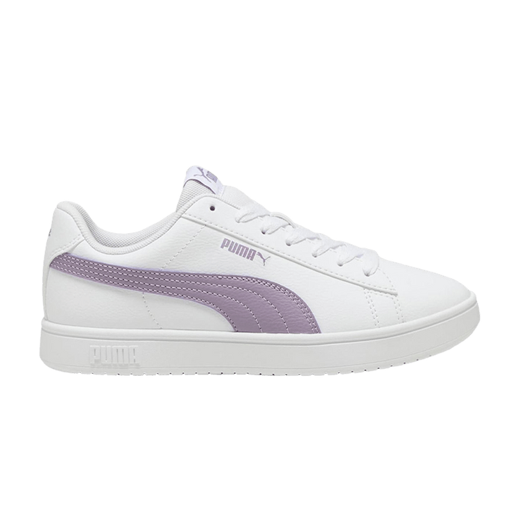 Puma Rickie Classic 'White Pale Plum' — Puma White/Pale Plum