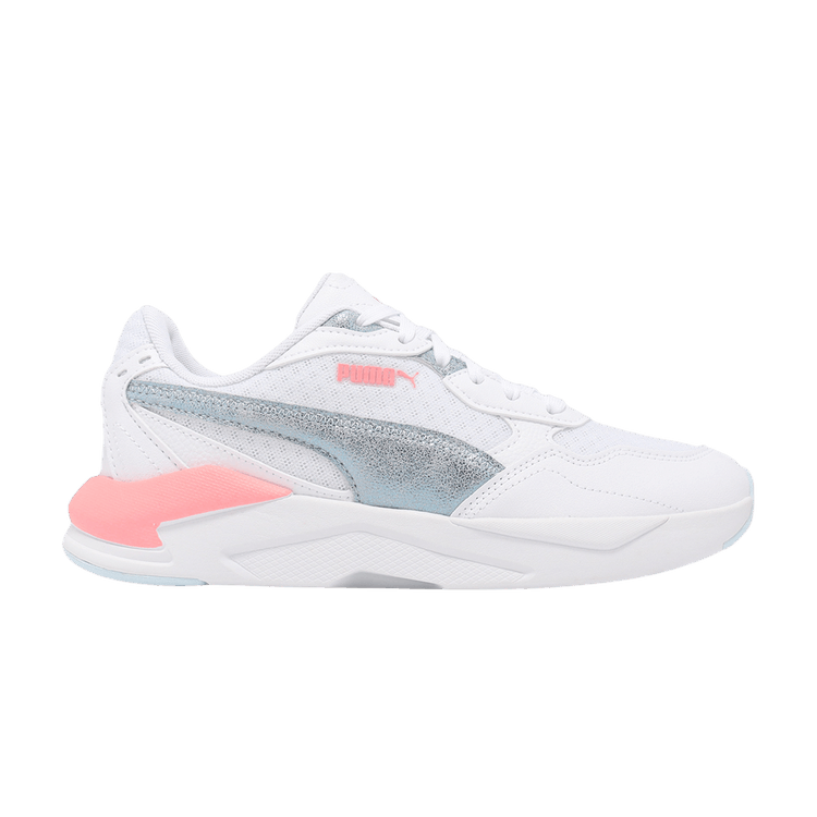 Puma X-Ray Speed Lite 'White Blue Peach Smoothie' — White/Blue/Peach Smoothie
