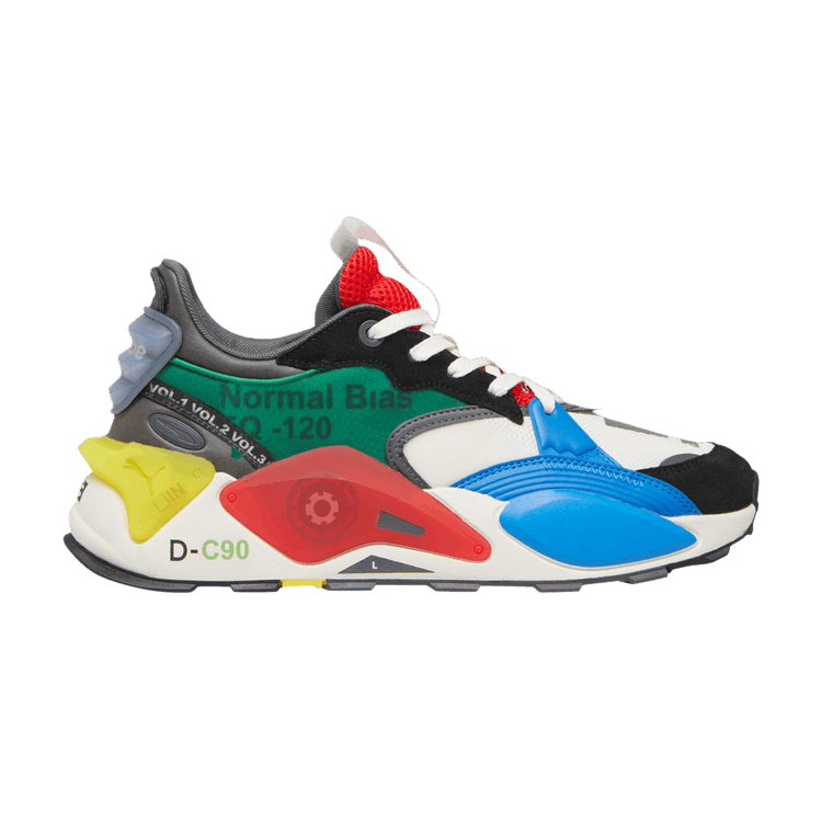 Alexander John x Emory Jones x Puma RS-XL 'The Classic Mixtape - Multi-Color' — Warm White/Team Royal/For All Time Red