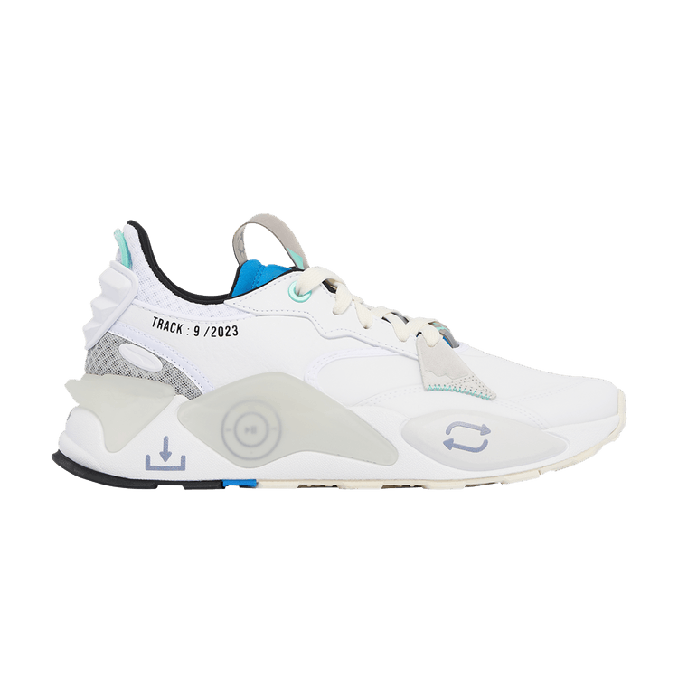 Alexander John x Emory Jones x Puma RS-XL 'The Playlist' — White/Blue