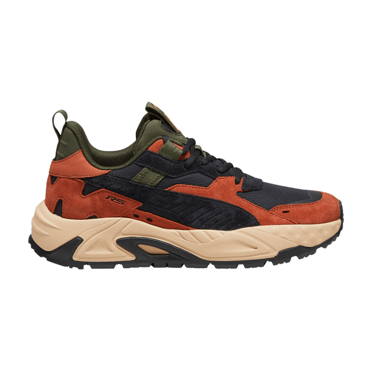 Puma RS-Trck 'Outdoor - Black Apple Cider' — Black/Apple Cider