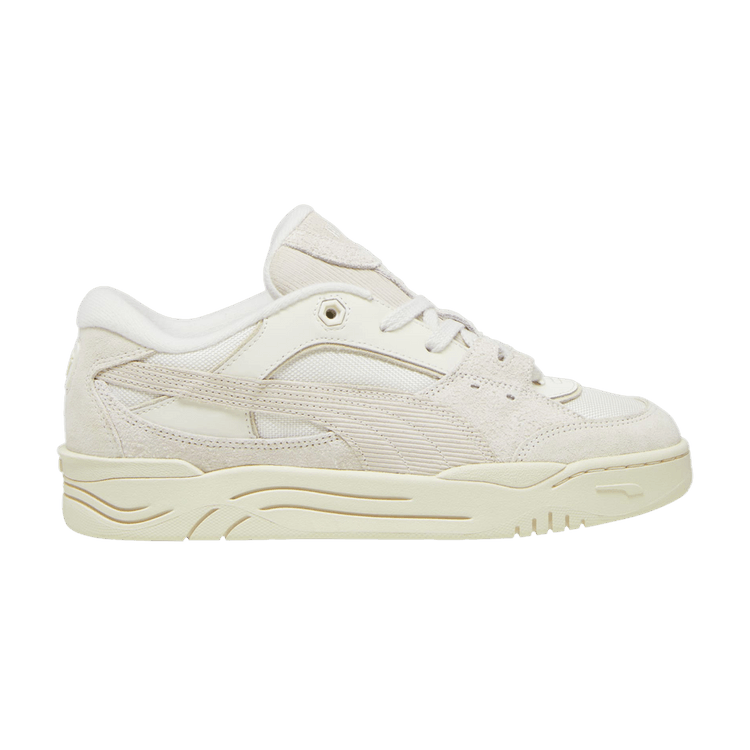 Puma 180 'Corduroy - Warm White' — Warm White/Warm White