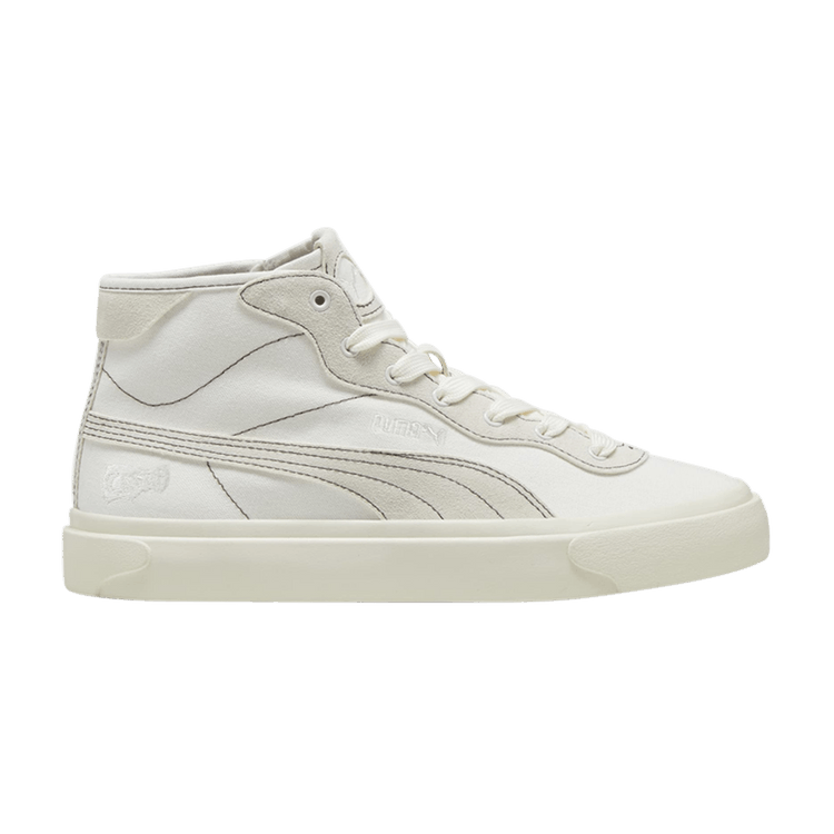 Puma Capri Royale Mid 'Warm White' — Warm White/Warm White