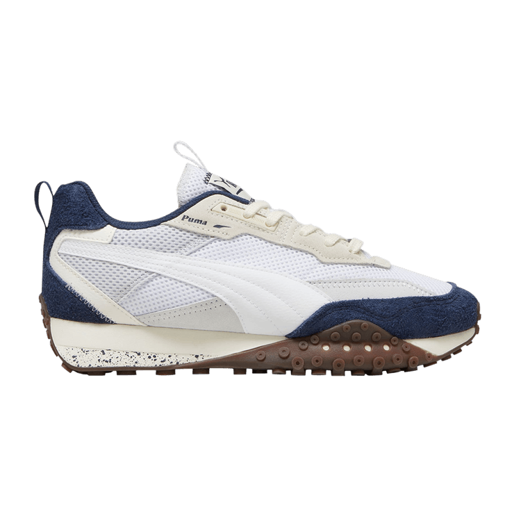 Puma Blacktop Rider 'Preppy - Navy Silver Mist' — White/Silver Mist