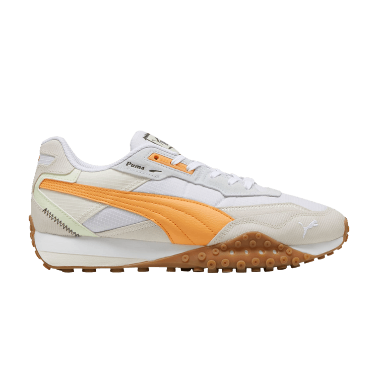 Puma Blacktop Rider 'Multi-Color - Clementine' — White/Clementine