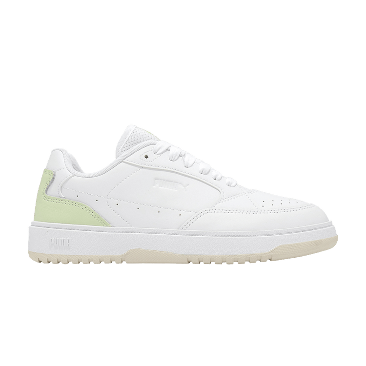 Puma Wmns Doublecourt Summer 'Warm White' — White/Warm White