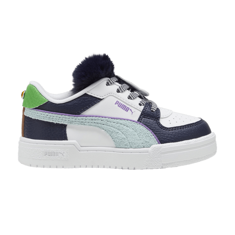 Trolls x Puma Cali Pro Little Kid 'Branch' — White/Ultra Violet