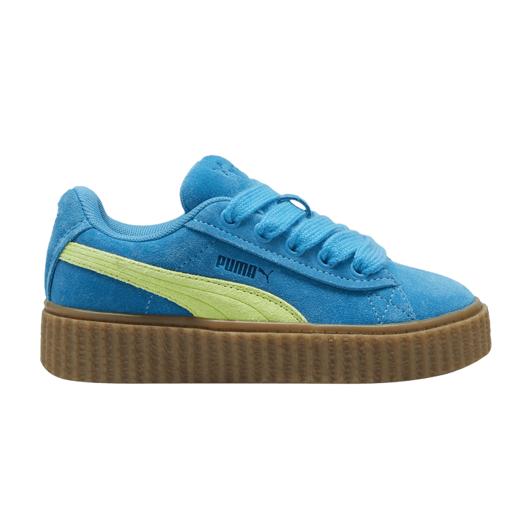 Fenty x Puma Creeper Phatty Little Kid 'Speed Blue Lime' — Speed Blue/Lime Pow/Gum