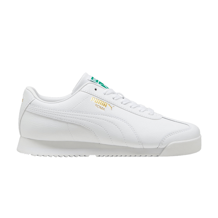 Puma Roma 24 'White Archive Green' — White/Archive Green