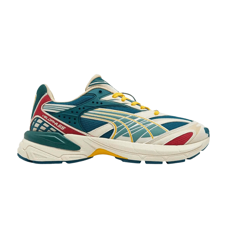 Puma Velophasis 'Underdogs' — Ocean Tropic/Adriatic/Yellow Sizzle