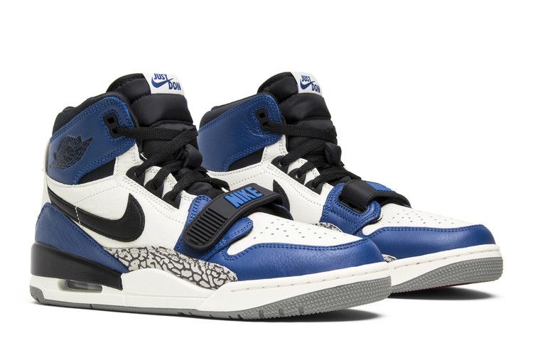 Just Don x Air Jordan Jordan Legacy 312 'Storm Blue'