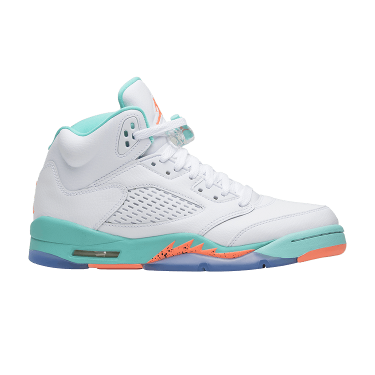 Air Jordan 5 Retro GS 'Light Aqua'