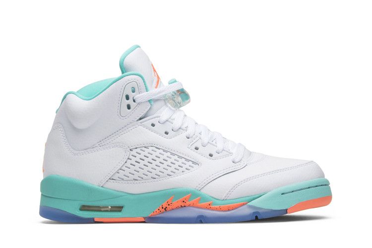 Air Jordan 5 Retro GS 'Light Aqua'