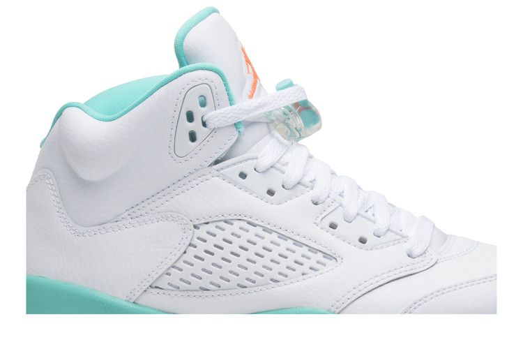 Air Jordan 5 Retro GS 'Light Aqua'