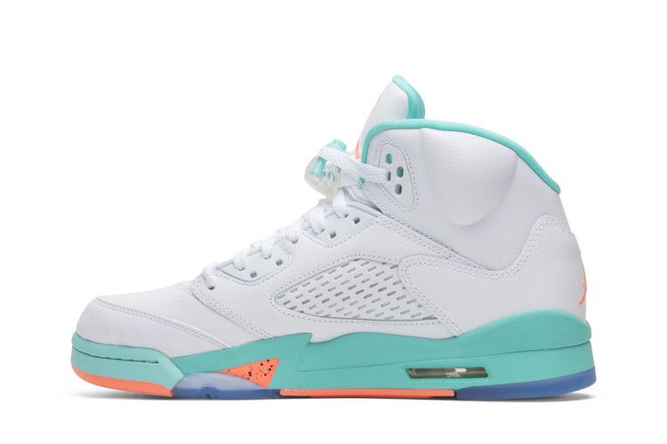 Air Jordan 5 Retro GS 'Light Aqua'